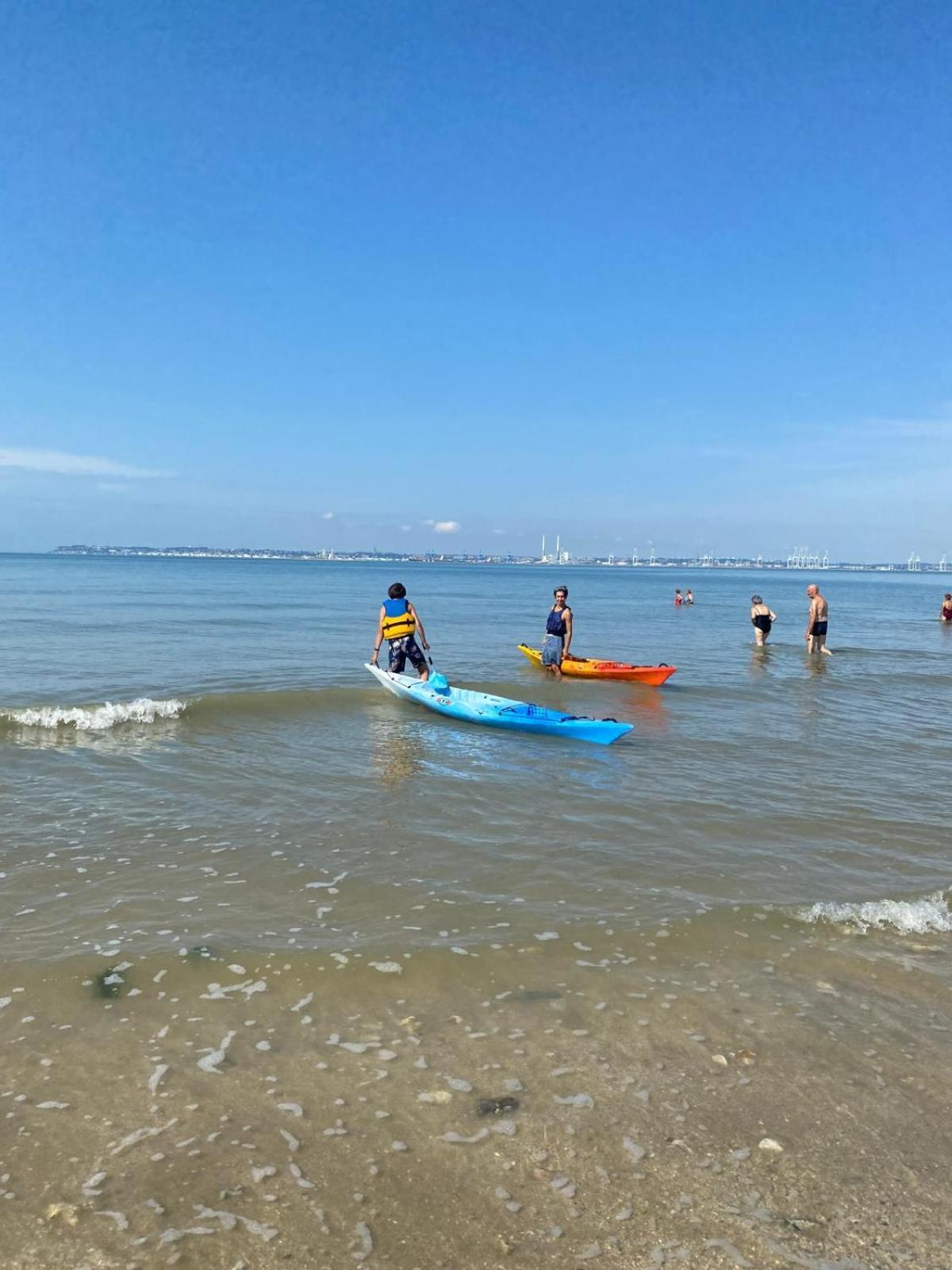 Gites De La Baie D'Honfleur Cricquebœuf Екстериор снимка